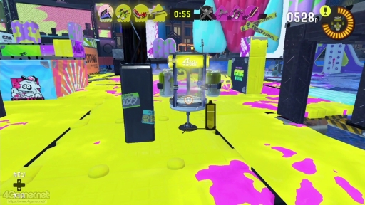 画像ギャラリー No.020のサムネイル画像 / 「スプラトゥーン3 前夜祭」で,ブキやトリカラバトルなどの新要素を確かめてみた。多様なスペシャルが飛び交うトリカラバトルの展開は予測不能!