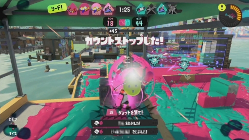 画像ギャラリー No.001のサムネイル画像 / 「スプラトゥーン3」インプレッション。いつでも練習,研究ができる? 遊びやすく,そして学びやすくなった新要素や進化した点を紹介