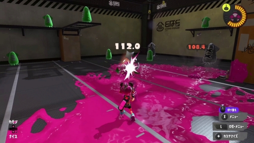 画像ギャラリー No.005のサムネイル画像 / 「スプラトゥーン3」インプレッション。いつでも練習,研究ができる? 遊びやすく,そして学びやすくなった新要素や進化した点を紹介