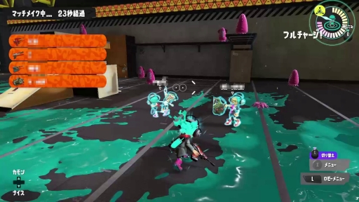 画像ギャラリー No.007のサムネイル画像 / 「スプラトゥーン3」インプレッション。いつでも練習,研究ができる? 遊びやすく,そして学びやすくなった新要素や進化した点を紹介