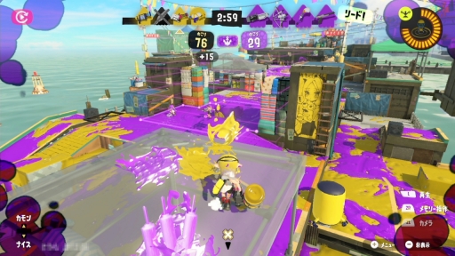 画像ギャラリー No.013のサムネイル画像 / 「スプラトゥーン3」インプレッション。いつでも練習,研究ができる? 遊びやすく,そして学びやすくなった新要素や進化した点を紹介