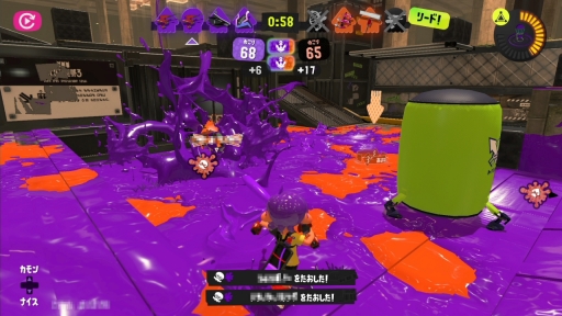 画像ギャラリー No.016のサムネイル画像 / 「スプラトゥーン3」インプレッション。いつでも練習,研究ができる? 遊びやすく,そして学びやすくなった新要素や進化した点を紹介