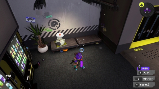 画像ギャラリー No.017のサムネイル画像 / 「スプラトゥーン3」インプレッション。いつでも練習,研究ができる? 遊びやすく,そして学びやすくなった新要素や進化した点を紹介