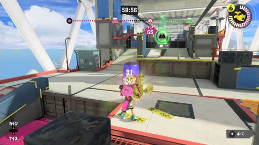 画像ギャラリー No.021のサムネイル画像 / 「スプラトゥーン3」インプレッション。いつでも練習,研究ができる? 遊びやすく,そして学びやすくなった新要素や進化した点を紹介