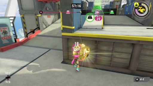 画像ギャラリー No.022のサムネイル画像 / 「スプラトゥーン3」インプレッション。いつでも練習,研究ができる? 遊びやすく,そして学びやすくなった新要素や進化した点を紹介