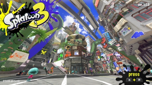 画像ギャラリー No.030のサムネイル画像 / 「スプラトゥーン3」インプレッション。いつでも練習,研究ができる? 遊びやすく,そして学びやすくなった新要素や進化した点を紹介