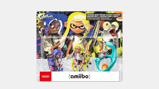画像集 No.004のサムネイル画像 / 「スプラトゥーン3」のamiiboの発売日が11月11日に決定。Nintendo TOKYOで予約販売の抽選受付がスタート