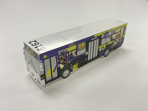 画像ギャラリー No.004のサムネイル画像 / 「スプラトゥーン3 イカす天神ウォーク」,福岡市の天神にて6月21日より開催。限定オリジナルグッズ販売や一番くじの再販も実施