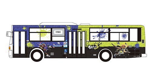 画像ギャラリー No.005のサムネイル画像 / 「スプラトゥーン3 イカす天神ウォーク」,福岡市の天神にて6月21日より開催。限定オリジナルグッズ販売や一番くじの再販も実施