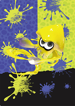 画像ギャラリー No.011のサムネイル画像 / 「スプラトゥーン3 イカす天神ウォーク」,福岡市の天神にて6月21日より開催。限定オリジナルグッズ販売や一番くじの再販も実施