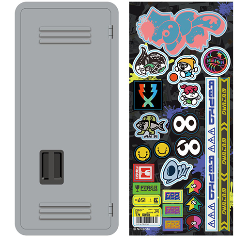 画像ギャラリー No.014のサムネイル画像 / 「スプラトゥーン3 イカす天神ウォーク」,福岡市の天神にて6月21日より開催。限定オリジナルグッズ販売や一番くじの再販も実施