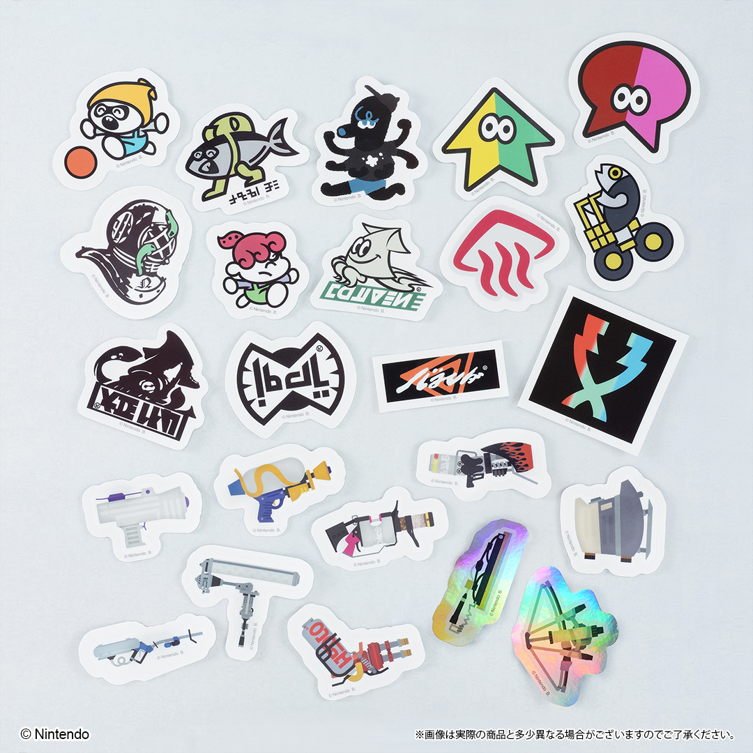 画像ギャラリー No.001 | 「スプラトゥーン3 ステッカーつきリング