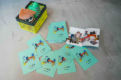 画像ギャラリー No.007のサムネイル画像 / 「スプラトゥーン3」とZOZOTOWNのコラボポップアップイベントが9月15日より開催。ゲーム内に登場するロッカーなども展示