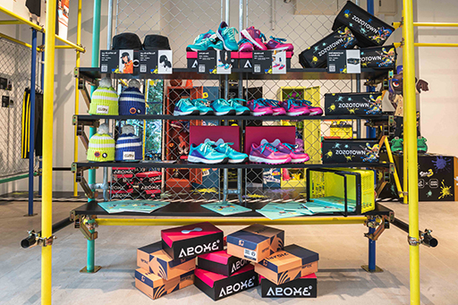 画像ギャラリー No.010のサムネイル画像 / 「スプラトゥーン3」とZOZOTOWNのコラボポップアップイベントが9月15日より開催。ゲーム内に登場するロッカーなども展示