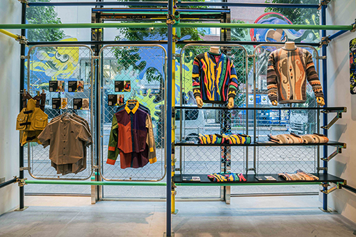 画像ギャラリー No.011のサムネイル画像 / 「スプラトゥーン3」とZOZOTOWNのコラボポップアップイベントが9月15日より開催。ゲーム内に登場するロッカーなども展示