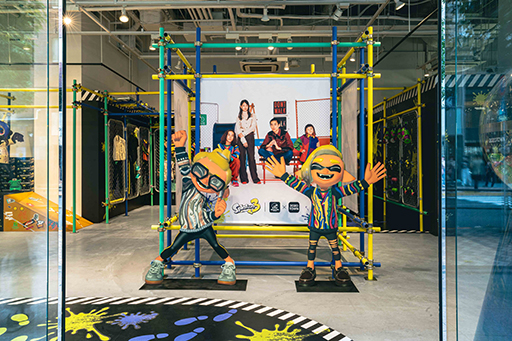 画像ギャラリー No.012のサムネイル画像 / 「スプラトゥーン3」とZOZOTOWNのコラボポップアップイベントが9月15日より開催。ゲーム内に登場するロッカーなども展示