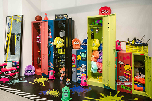 画像ギャラリー No.013のサムネイル画像 / 「スプラトゥーン3」とZOZOTOWNのコラボポップアップイベントが9月15日より開催。ゲーム内に登場するロッカーなども展示
