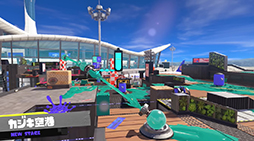 画像ギャラリー No.004のサムネイル画像 / 「スプラトゥーン3」,新シーズン「2024春 Fresh Season」の映像を公開。新ブキ「24式張替傘・甲」の詳細が明らかに