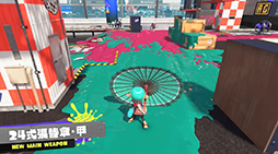 画像ギャラリー No.007のサムネイル画像 / 「スプラトゥーン3」,新シーズン「2024春 Fresh Season」の映像を公開。新ブキ「24式張替傘・甲」の詳細が明らかに