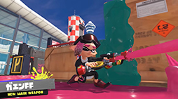 画像ギャラリー No.010のサムネイル画像 / 「スプラトゥーン3」,新シーズン「2024春 Fresh Season」の映像を公開。新ブキ「24式張替傘・甲」の詳細が明らかに