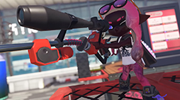 画像ギャラリー No.011のサムネイル画像 / 「スプラトゥーン3」,新シーズン「2024春 Fresh Season」の映像を公開。新ブキ「24式張替傘・甲」の詳細が明らかに