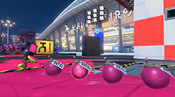 画像ギャラリー No.015のサムネイル画像 / 「スプラトゥーン3」,新シーズン「2024春 Fresh Season」の映像を公開。新ブキ「24式張替傘・甲」の詳細が明らかに