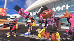 画像ギャラリー No.020のサムネイル画像 / 「スプラトゥーン3」,新シーズン「2024春 Fresh Season」の映像を公開。新ブキ「24式張替傘・甲」の詳細が明らかに