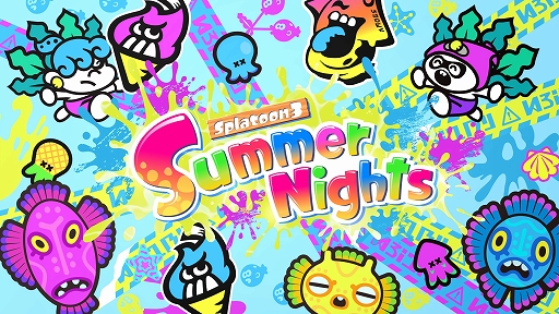 画像ギャラリー No.002のサムネイル画像 / 「スプラトゥーン3」,特別なフェス“Summer Nights”の開催を発表。狐やインクリングを象った6種類のお面ギアのプレゼントも