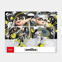 画像ギャラリー No.005のサムネイル画像 / 「スプラトゥーン3」仕様のシオカラーズ,テンタクルズのamiiboが登場。9月5日発売予定,現在予約受付中