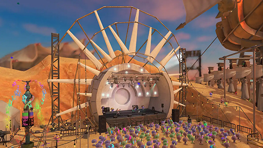 画像ギャラリー No.003のサムネイル画像 / 「スプラトゥーン3」グランドフェスティバルの特設サイトをオープン&会場の情報を公開。ステージの記念撮影は誰でも可能に