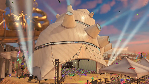 画像ギャラリー No.004のサムネイル画像 / 「スプラトゥーン3」グランドフェスティバルの特設サイトをオープン&会場の情報を公開。ステージの記念撮影は誰でも可能に