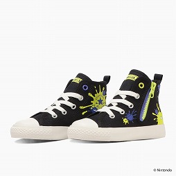 画像ギャラリー No.006のサムネイル画像 / 「スプラトゥーン3」×「コンバース」コラボモデルスニーカー,本日発売。イカやタコをデザインしたデザインで7種類登場