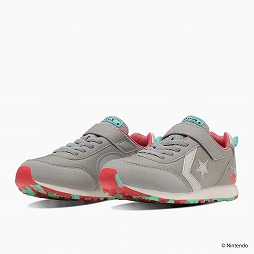 画像ギャラリー No.007のサムネイル画像 / 「スプラトゥーン3」×「コンバース」コラボモデルスニーカー,本日発売。イカやタコをデザインしたデザインで7種類登場