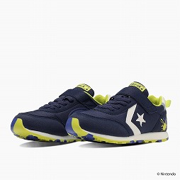 画像ギャラリー No.008のサムネイル画像 / 「スプラトゥーン3」×「コンバース」コラボモデルスニーカー,本日発売。イカやタコをデザインしたデザインで7種類登場