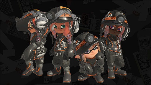 画像ギャラリー No.004のサムネイル画像 / 「スプラトゥーン3」,グランドフェスティバルデザインの特別なギアやネームプレートの配布がスタート