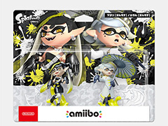 �֥��ץ�ȥ�����3�פ�amiibo�֥������顼�����åȡס֥ƥ󥿥��륺���åȡפ�����ȯ�䡣���줾�쥪�륿�ʡ������ɡ����������λѤ��о�