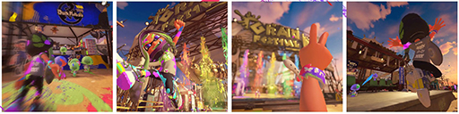 画像ギャラリー No.012のサムネイル画像 / 「スプラトゥーン3」シリーズ史上最大のフェス「グランドフェスティバル」ついに開幕。特設サイトに会場の様子を掲載