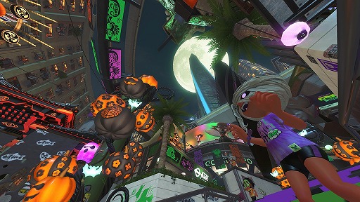 画像ギャラリー No.003のサムネイル画像 / 「スプラトゥーン3」,ハロウィンフェス“Splatoween”を今年も開催。お題は「ファンタジーの世界に飛びこむなら? 魔法使い vs ナイト vs 忍者」