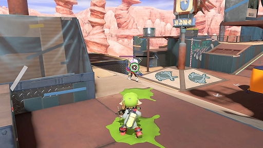 画像ギャラリー No.006のサムネイル画像 / 「スプラトゥーン3」,体力ゲージの表示や,パワーアップ状態になる“イカフロー”など,1月29日に配信されるVer.11.0.0の内容を公開