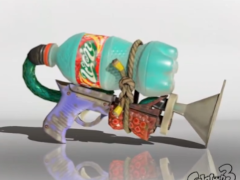 「スプラトゥーン3」に新たなブキ「PETシューター レプリカ」が登場。「スプラトゥーン レイダース」のクリアデータがあれば入手可能