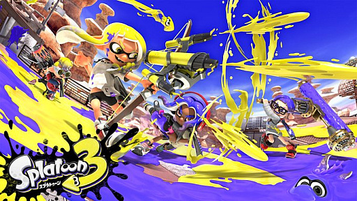 画像ギャラリー No.001のサムネイル画像 / 「スプラトゥーン3」,「PETシューター レプリカ」を8月20日に追加。一部のメインウェポンでは安全にガチエリアを確保しづらいよう変更