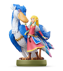 Switch「ゼルダの伝説 スカイウォードソード HD」で使える“amiibo