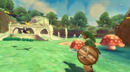 画像ギャラリー No.004のサムネイル画像 / 「ゼルダの伝説 スカイウォードソード HD」の紹介映像が本日公開。冒険の舞台やJoy-Con対応となった剣と盾の操作方法を解説