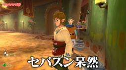 画像ギャラリー No.003のサムネイル画像 / よゐこが「ゼルダの伝説 スカイウォードソード HD」に挑戦。「よゐこのゼルダでふりふり生活」の前編が本日公開