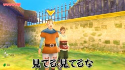 画像ギャラリー No.005のサムネイル画像 / よゐこが「ゼルダの伝説 スカイウォードソード HD」に挑戦。「よゐこのゼルダでふりふり生活」の前編が本日公開