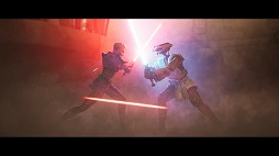 画像ギャラリー No.002のサムネイル画像 / 「Star Wars: Hunters」のシネマティックトレイラーが公開。人種も戦い方も異なる8人の個性的なハンターが戦う様子をチェック