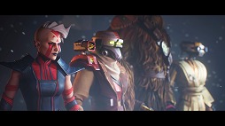 画像ギャラリー No.005のサムネイル画像 / 「Star Wars: Hunters」のシネマティックトレイラーが公開。人種も戦い方も異なる8人の個性的なハンターが戦う様子をチェック