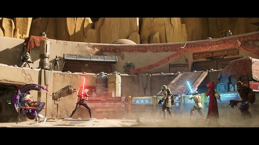 ���������꡼ No.002�Υ���ͥ������ / ��Star Wars: Hunters�פ�Switch��Android�����ۿ�����6��4���˷��ꡣ�ǿ��ȥ쥤�顼��������