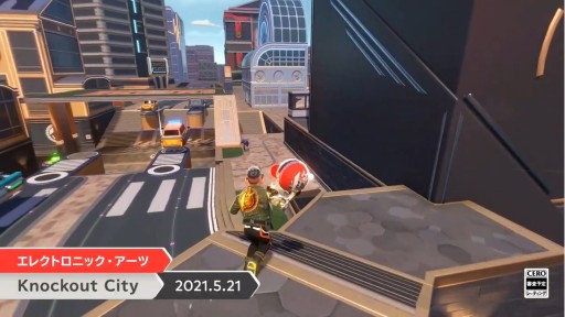 ���������꡼ No.001�Υ���ͥ������ / EA�����KNOCKOUT CITY�פ�5��21����ȯ����ꡣ3��3���臘���������﷿�ɥå��ܡ��륢�������