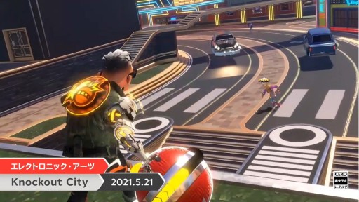 ���������꡼ No.002�Υ���ͥ������ / EA�����KNOCKOUT CITY�פ�5��21����ȯ����ꡣ3��3���臘���������﷿�ɥå��ܡ��륢�������
